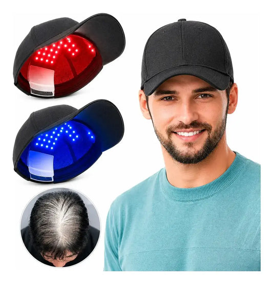 ✨ Gorra Capilar LED – Tecnología de Luz para el Cuidado de tu Cabello